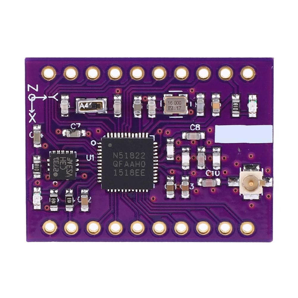 

NRF51822 LIS3DH Модуль прискорення 3-осьовий акселерометр Плата модуля Сумісний з Bluetooth