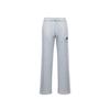 Sportswear Club Durable Comfortable Fashionable Versatile Wide-Leg Knit Sports Pants Women Bottoms Gray FB2728-051
