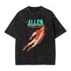 Hot Sale TV Series Anime Invincible Mark Grayson Graphic Print Tshirt Men Women Vintage Washed Cotton Oversized Summer New Tees