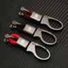 Car Hand Woven Keychain Zinc Alloy Key Chain For VW GTI Polo Golf Passat Tiguan Arteon Touareg CC Taigo Caddy Jetta  valve stem PX7