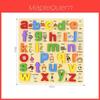 Quality Children Wooden Toy Alphabet Jigsaw Puzzle Educational Gift**