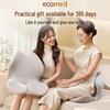 ecomed German Ergonomic Lumbar Support Chair Cushion with Massager