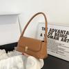Small Pu Crossbody Bag For Women With Lock Closure For Daily Casual Use