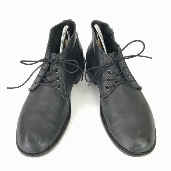 CAMINANDO × Journal Standard Odiniai Chukka batai Juodi 26.0cm Goodyear Welt(NAUDOTA)