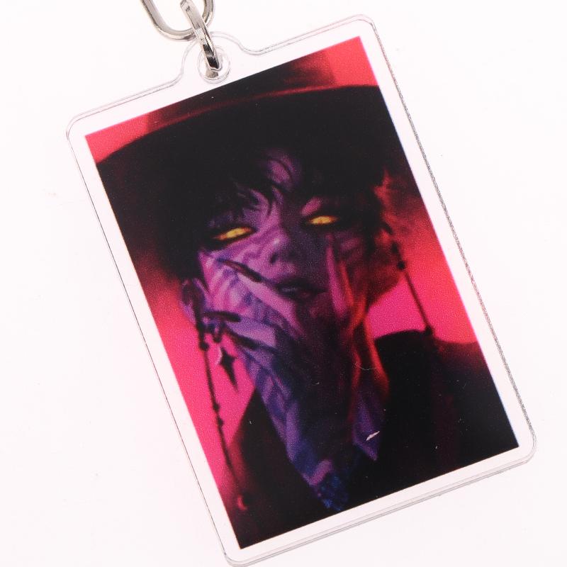 Kpop Demon Hunters Huntrix Saja Boys Keychains For Accessories Jewelry Rumi Zoey Jinu Mira Sold My Soul Keyrings Fans Gifts