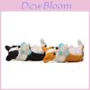 Meia de Corgi Husky de Desenho Animado Fofa Mordendo Miniatura de Resina Para Presentear e Decorar
