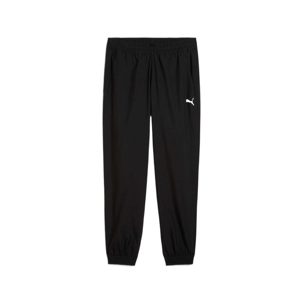 Puma Skin-Friendly Durable Comfortable Casual Pants Men Bottoms Black 687566-01