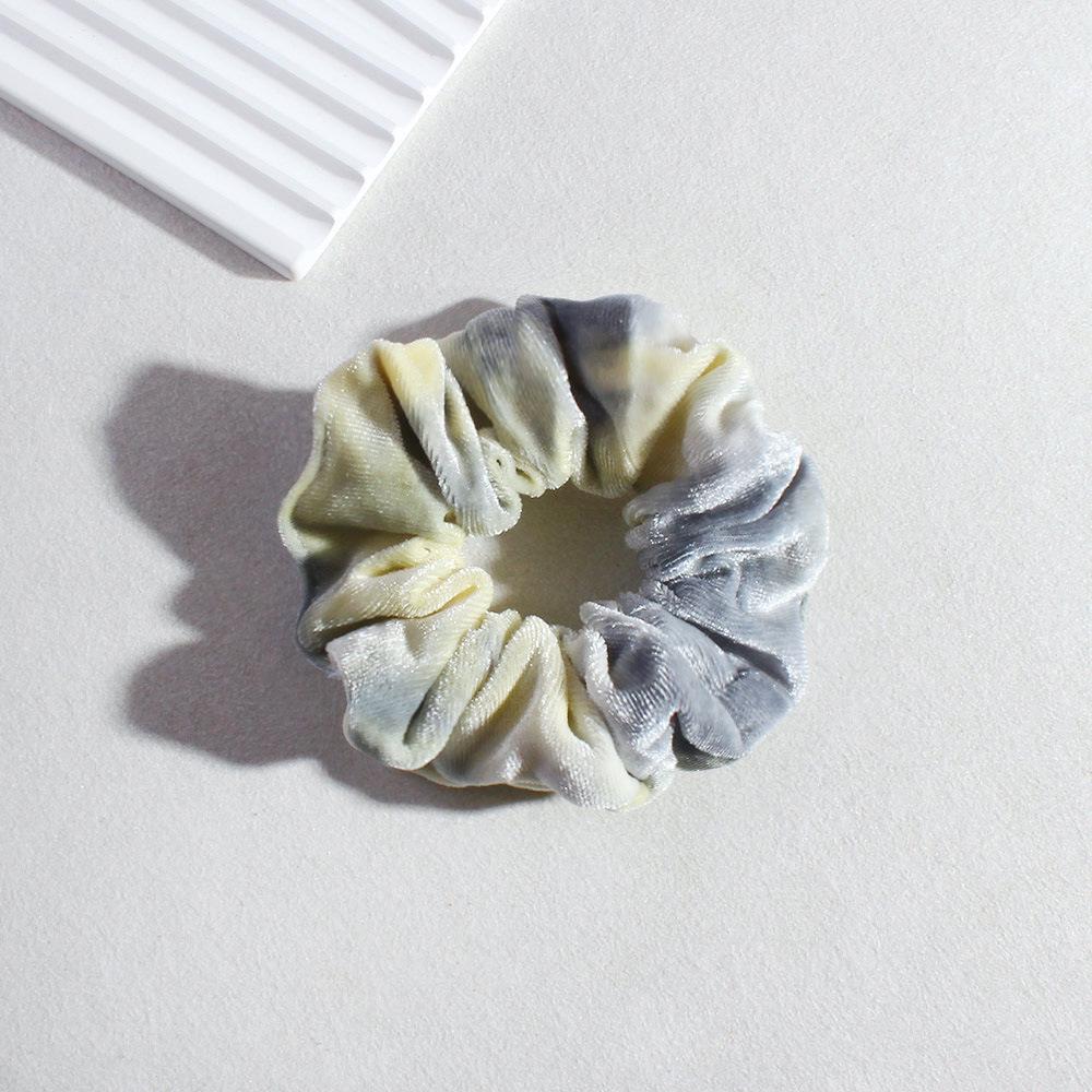 Vintage High-Elastic Korean Hairband and Scrunchie Set