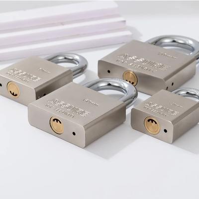 Cadeado para Armário de Dormitório de Metal Antifurto Design Antiarrombamento Fechadura de Segurança para Mala Com Chaves À Prova d'Água