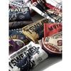 Trade Export to Domestic Sales American Retro Printed Pure Cotton Trendy Brand Short-Sleeved T-Shirt Men's Summer Base Layer Men's Clothing T-Shirt