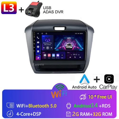 2 Din Android Auto Radio For Honda Freed 2 2016-2020 Stereo Carplay Multimedia Player Navigation GPS Autoradio 2din DVD