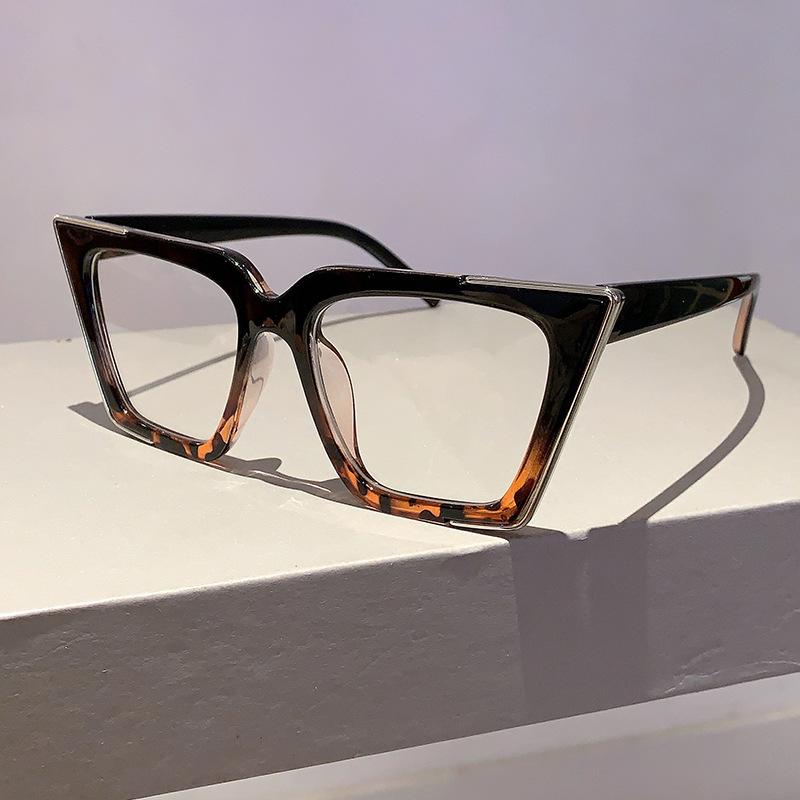 Classic Y2K Anti Blue Light Prescription Cat Eye Eyeglasses Ladies For men Luxury Designer Style Style Myopia Optical Glasses Spectacle Frame Frame