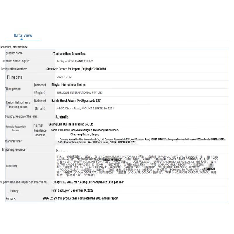 Jurlique Rose Hand Cream