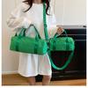 Casual Quilted Nylon Pillow Bag for Women Minimalist Handbag Fashion Shoulder Bag
