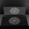 Mandala Mauspads Gaming Zubehör Büro Gamer Tastatur Cooles Technologie Muster Schreibtischunterlage Rutschfest Laptop Großes Gummi-Mauspad