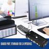 Durable 4 Ports USB 2.0 KVM Switch Plug and Play USB 2.0 VGA Manual Switch Box VGA Port Video Sharing Adapter PCs Sharing
