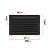 Heating Cooling Vents Plate Ventilation Cover Air System Net Cover Screen Insect Screen Cover