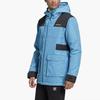 Adidas Originals Color Block Retro Sports Cotton Jacket Men Jackets Blue GJ6722