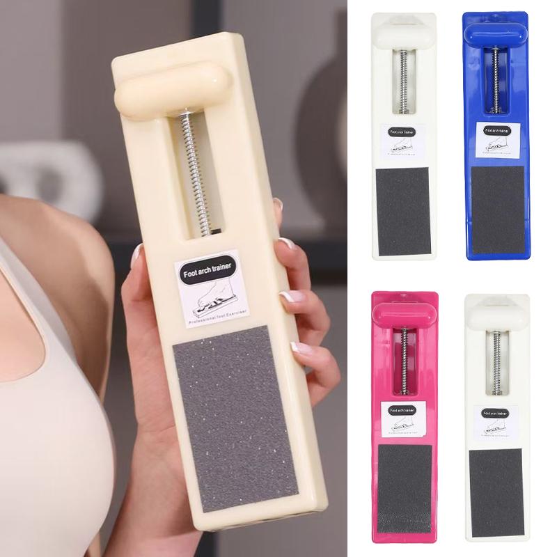 1 Stück Fußgewölbestütze & Zehenspreizer - Rutschfeste Basis, Gepolsterte Fußgewölbestütze für Plantarfasziitis, Plattfüße, Ballett, Laufen