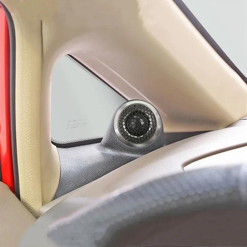 Audio Kit Trim Tweeter Speaker Boxes Mounts Cover Refit For Honda Civic VIII 2006 2007 2008 2009 2010 2011