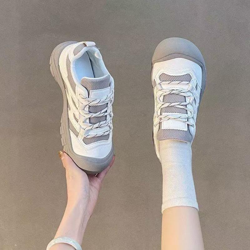 Chaussures moches mignonnes femmes printemps nouveau extérieur sports légers polyvalentes chaussures de skate étudiantes nouveau