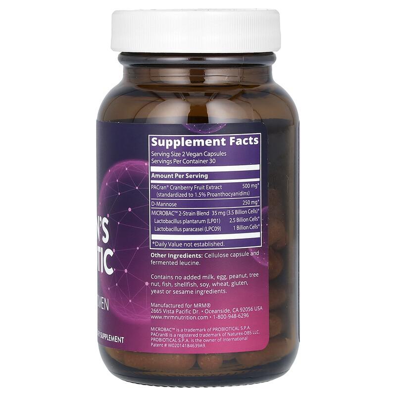 Women's Probiotic, 60 Vegan Capsules