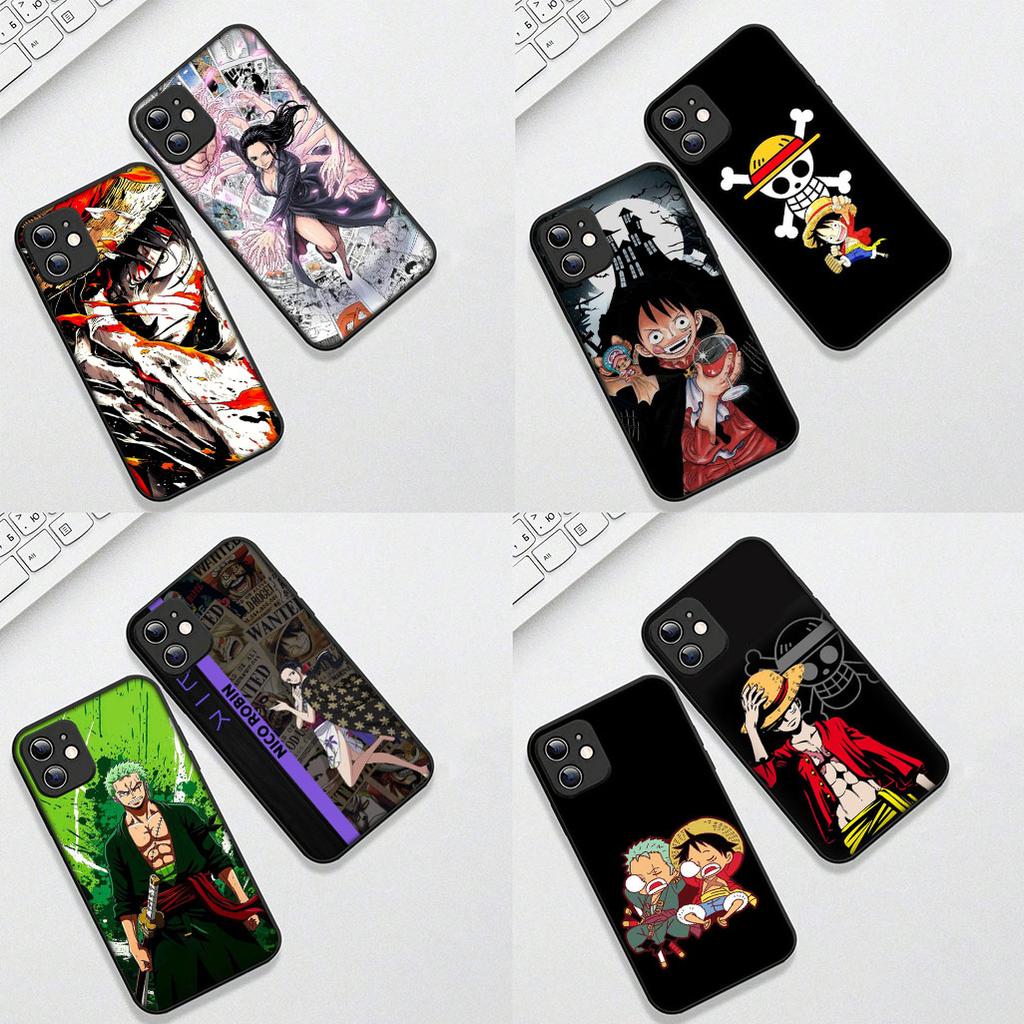 Cover for Apple iPhone 17 Pro XS Max Air 6 7 8 Plus 5 + SE 2022 SE2 16E Phone Case Roronoa Zoro Nico Robin One Luffy Pieces