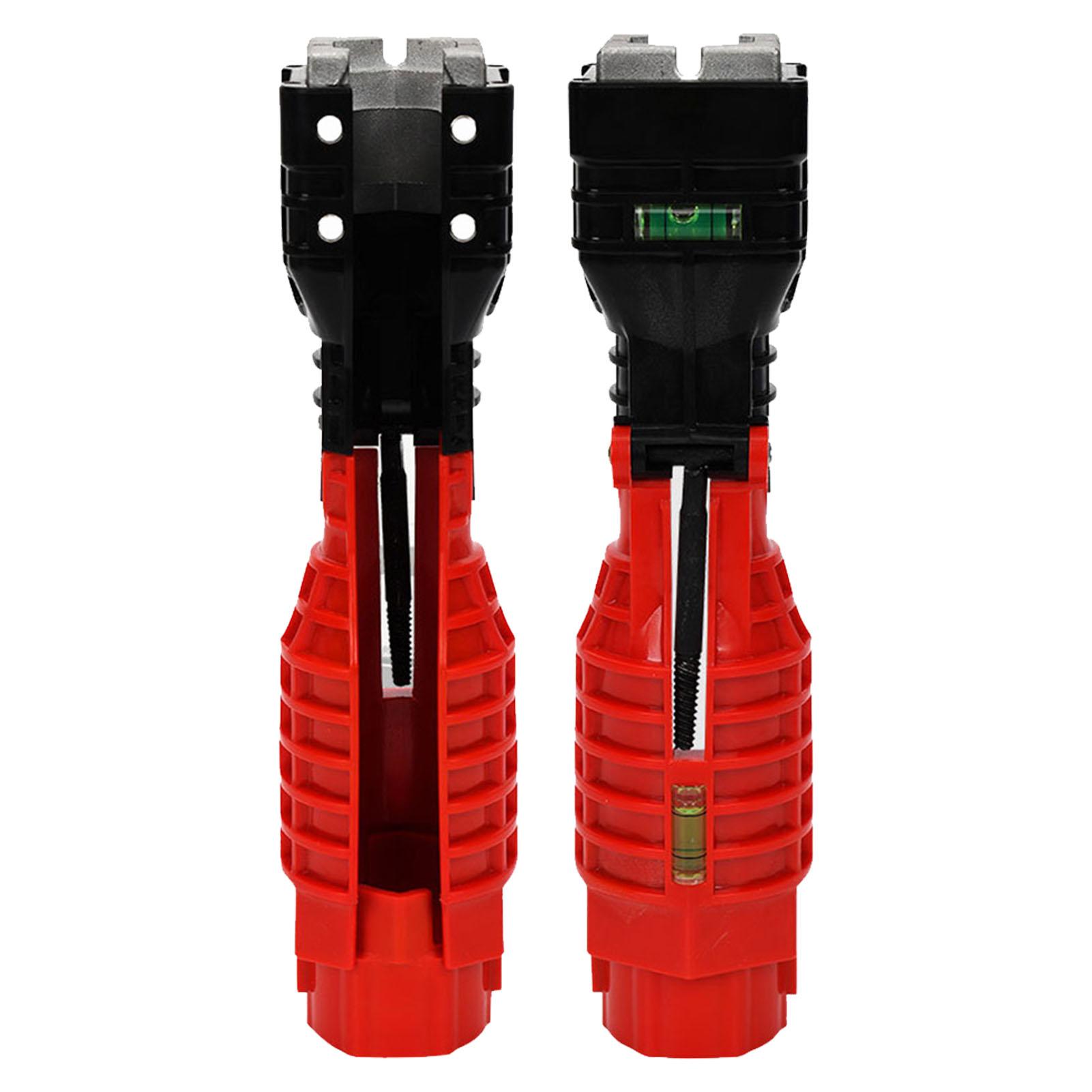 

18 in 1 Faucet Wrench Sink Installer Portable Plumbing Repair Installation Hand Tool