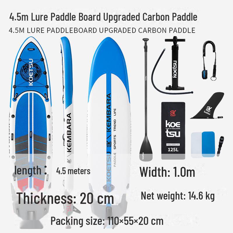 KOETSU Paddle Board Stand Up Inflatable SUP for Beginners