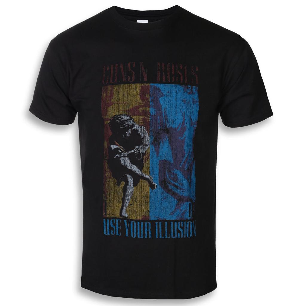 Yk Sale Guns N Roses Graphic Cotton Tshirt Unisex Summer Short Sleeve Fashion Brand Tee Luxury Casual Vintage Tees