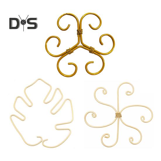 Monstera Plant Stabilizer Metal Plant Stem Holder Indoor Plant Support Stem Stabilizer for Garden Flowers Potted Plants Thriving Growth