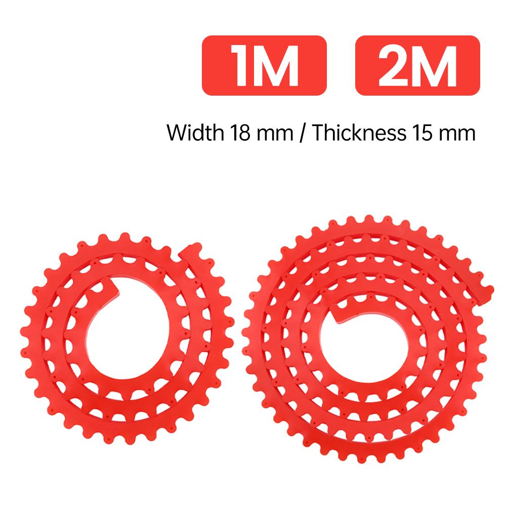 1/2M Woodworking Special Shaped Strip Profiling Strip Flexible Curve Template Guide Auxiliary Tools for Wood Board Cutting Fixed