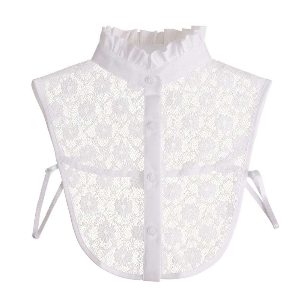 Women's Multi-Functional Detachable Collar for Sweaters and Shirts, Versatile Stand Collar for Fall Winter