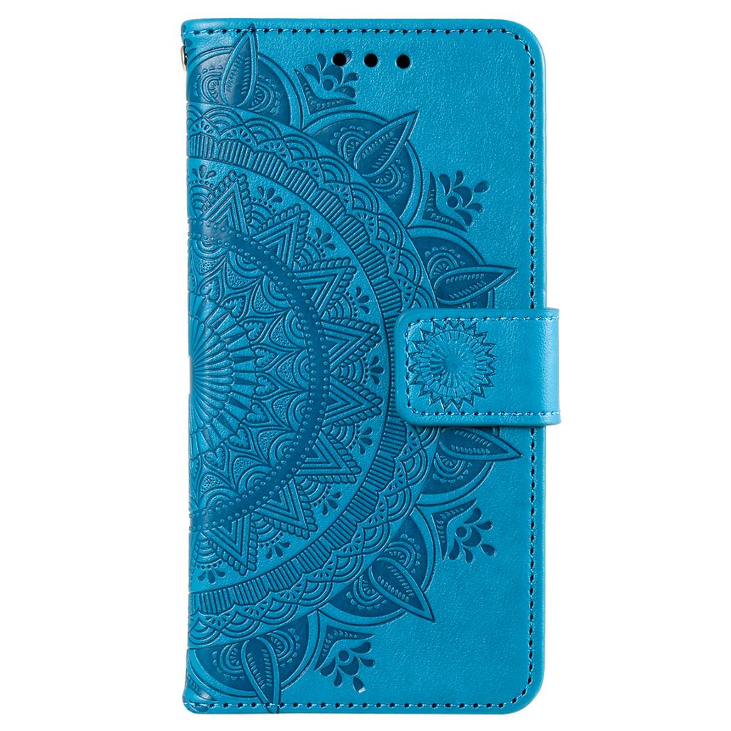 For Sony Xperia 10 VI Case Mandala Flower Imprinted Flip Stand Phone Cover