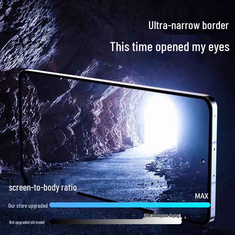 Smorss HD Tempered Glass Screen Protector for OnePlus Ace