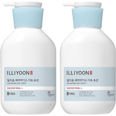 Ceramide Ato Lotion Unscented, 350ml, 2 Units