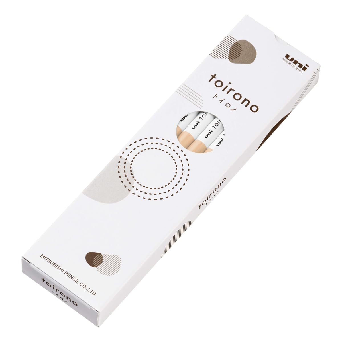 

Mitsubishi Pencil Toirono Colored 1 Light Pencils, Dozen, Orange, TR.1261D