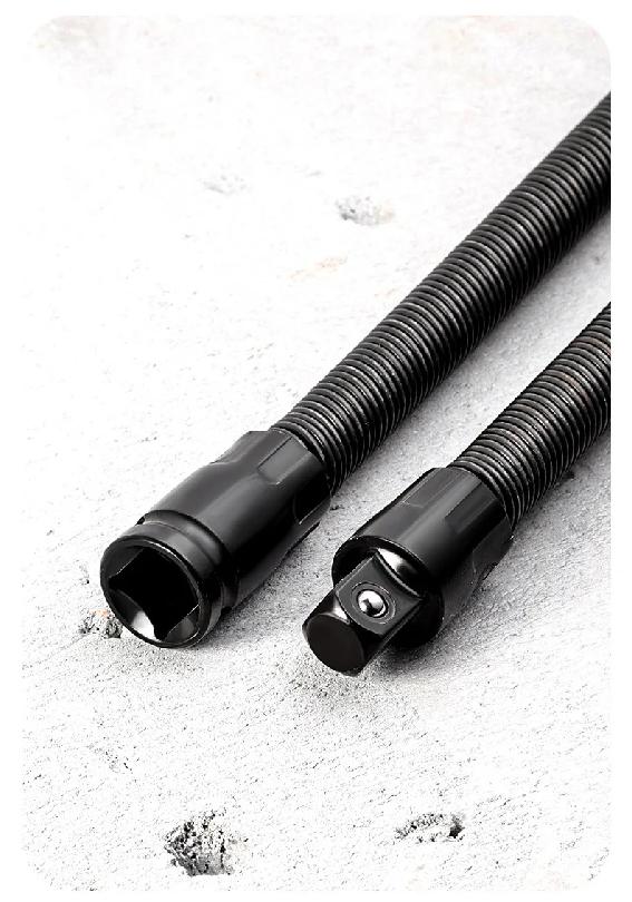 Flexible Socket Ratchet Wrench Drive Extension Auto Repair Tool 1/2 Driver Flexible Socket Extension Bar Wrench Extension Rod