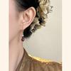 Handcrafted Amethyst Beaded Earrings: Retro Chinese Style for Cool Summer Elegance
