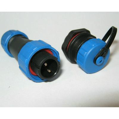 Wasserdichter und zuverlässiger SP16 Rundsteckverbinder mit mehreren Pin-Optionen