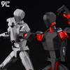 9L3D Lucky13 Toys Figure toys Student Game Birthday Gifts Full Body Movable Desk Decoration Assembly Fun Robot Doll Titan13 Ct