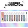 1Pc Liquid Eyeshadow Metallic Glitter Shimmer Pearlescent Finish Long Lasting Waterproof Smudge-proof Daily Makeup for All Skin Tones