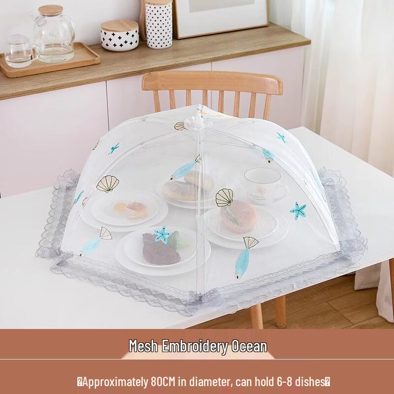 Foldable Mesh Food Cover Tent