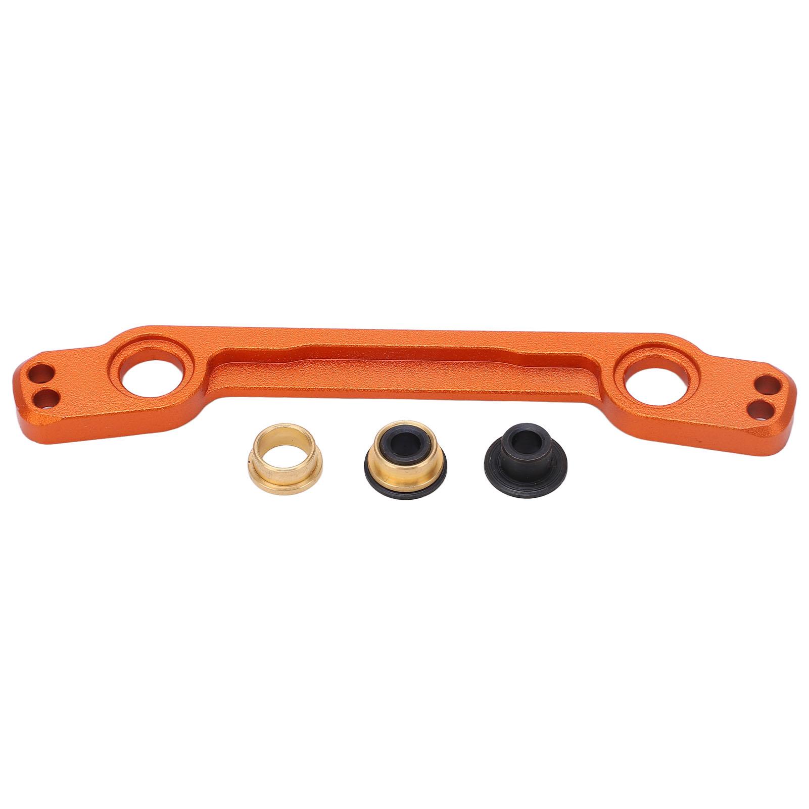 

RC Metal Steering Fixed Plate Connecting Plates Orange for ZD Racing 17 for 07 for EX 07 RC Fixed