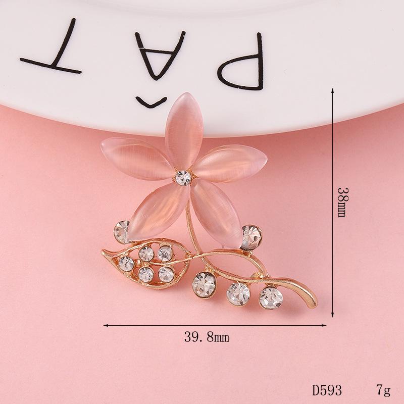 Five-Petal Diamond Flower Snowflake DIY Phone Shell Sticker