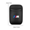 For BMW M E36 E39 E46 E90 E91 F48 F25 F10 F20 F40 X1 X3 X5X6 X7 G01 G02 Leather Car Cup Holder Seat Back/Door Drinks Storage Box XGL5