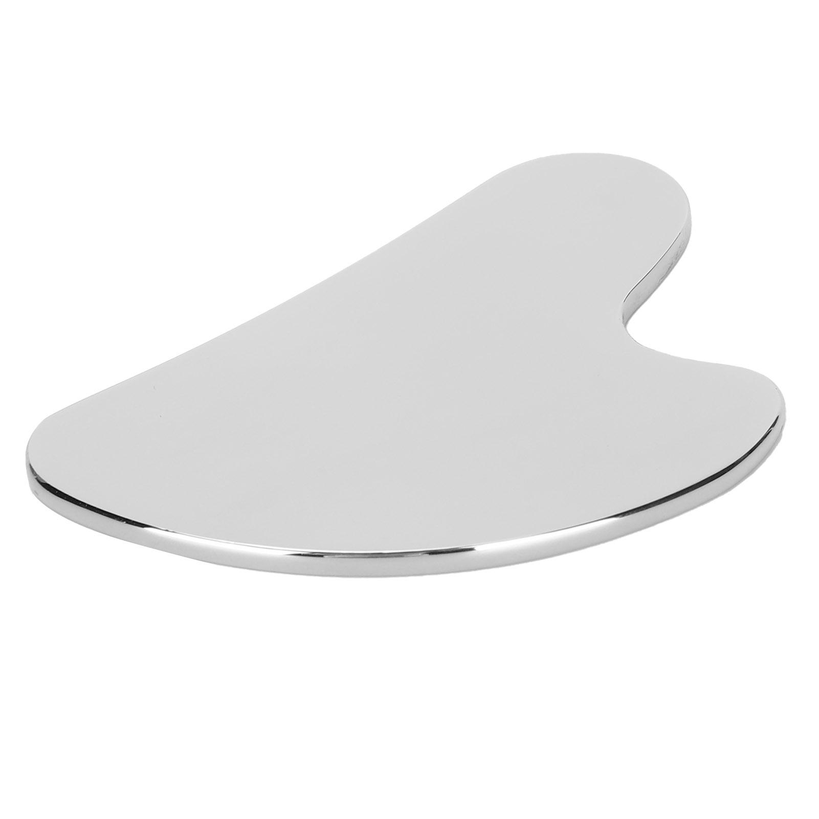 

Ручной массажер Гуаша из нержавеющей стали 304 для расслабления, снятия усталости мягких тканей, инструмент для скребкового массажа