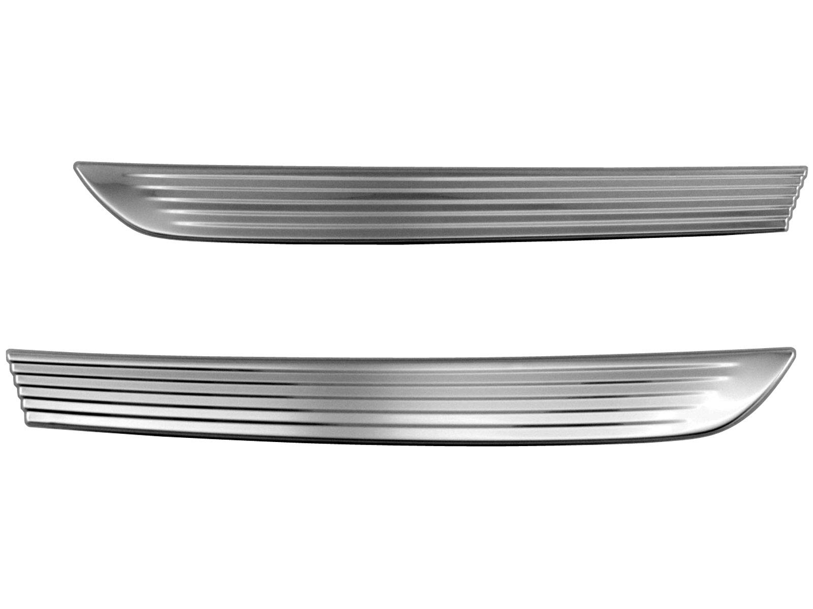 BRIGHTZ Tank Custom Stainless Steel Grille Cover for and 910 Tank Customs M900A/M910A (pre-facelift) [GRI-COV-M-039] M900, M910, 900,