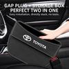 Car Stickers Pocket Storage Bag Car Storage Car Accessories Car Supplies For Toyota Corolla Camry Hilux Rav4 Yaris
