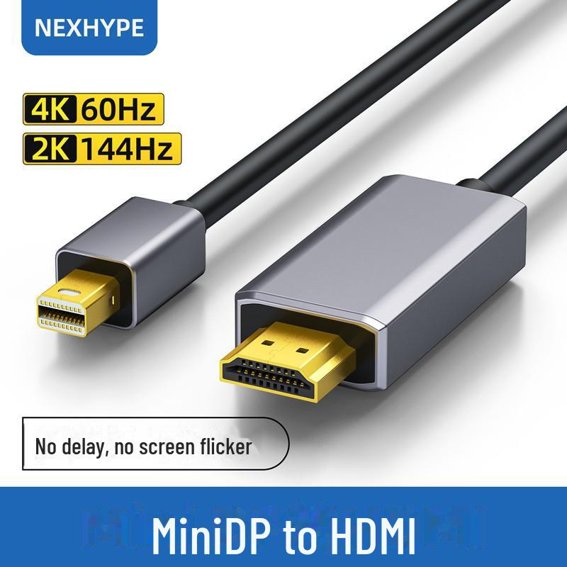 

Кабель-адаптер Mini DP - HDMI 4K - совместимый с Thunderbolt 2